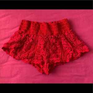 Rue21 Crochet Shorts